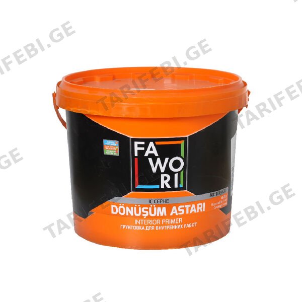 საღებავის გრუნტი FWR INT. PRIMER 10 KG