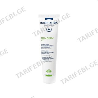 აკნეს სამკურნალო კრემი Teen Derm AZ 15% 30 მლ 0942 ისის ფარმა - ISIS PHARMA