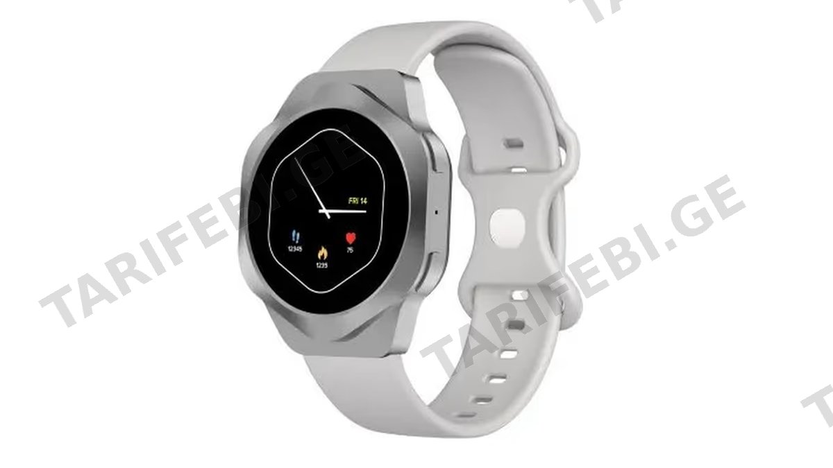 CANYON smart watch Hexagon SW-88 BT-CALL Silver