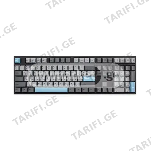 მექანიკური კლავიატურა - Varmilo MA108M V2 Moonlight EC Daisy