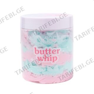 სანქისდი ტანის კარაქი 1186 Whip Bubblicious 200მლ *