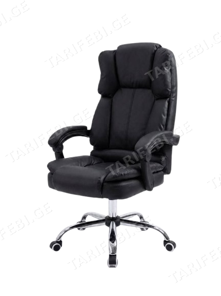 საოფისე სკამი (CMFRT-0133) black -line
