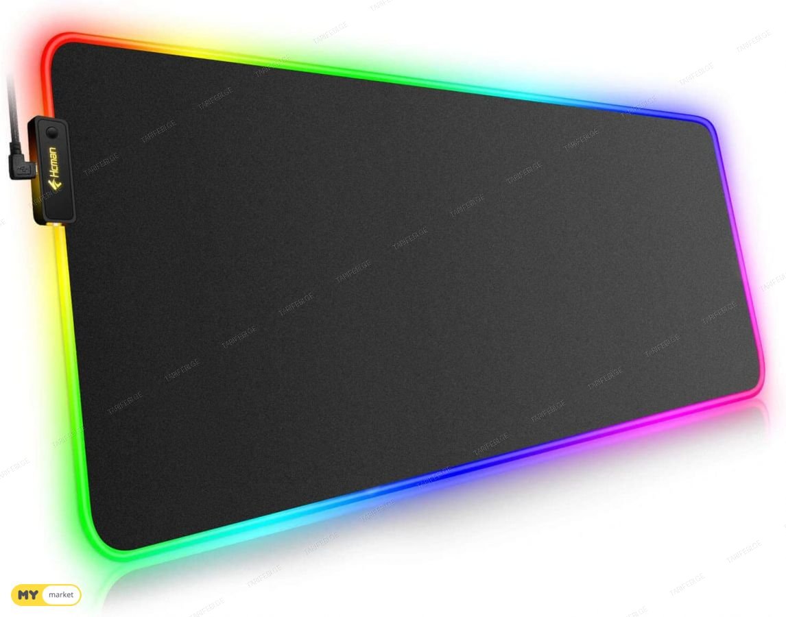 LUMINOUS LED RGB Mouse pad Size-XL Gaming mousepad 800x300x3