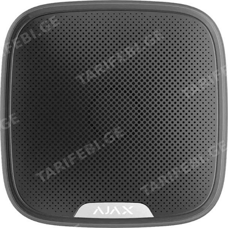 სირენა Ajax StreetSiren (8EU) ASP Black