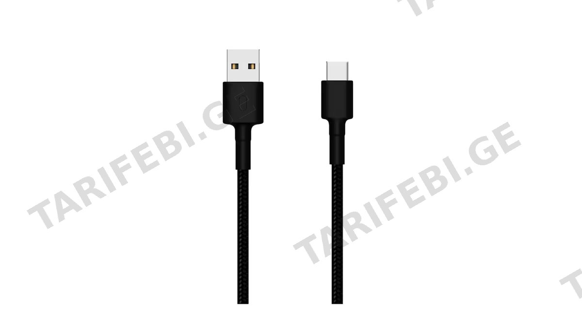 Xiaomi Mi Type-C Braided Cable (Black) / SJV4109GL