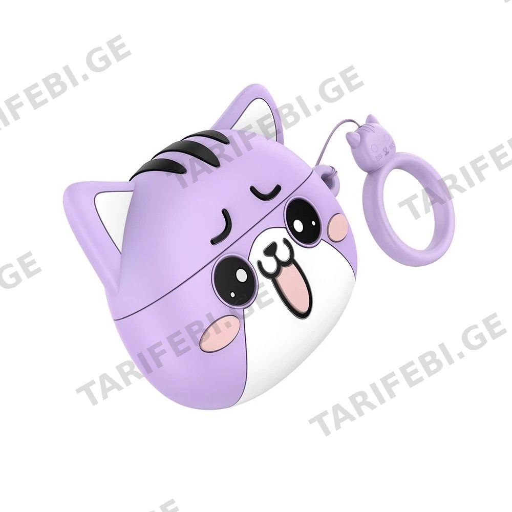 ყურსასმენი Hoco EW48 True Wireless Headset Purple