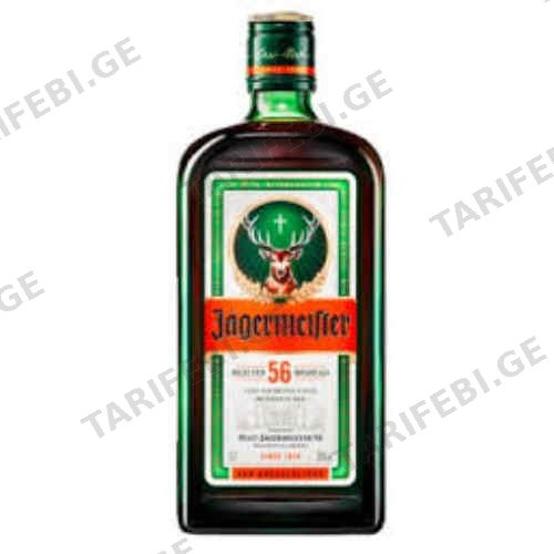 Jägermeister 0,7 L 35 % - ლიქიორი იეგერმაისტერი