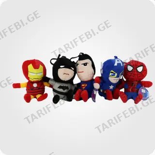 რბილი სათამაშო Avengers Heros 075222- 12 35908