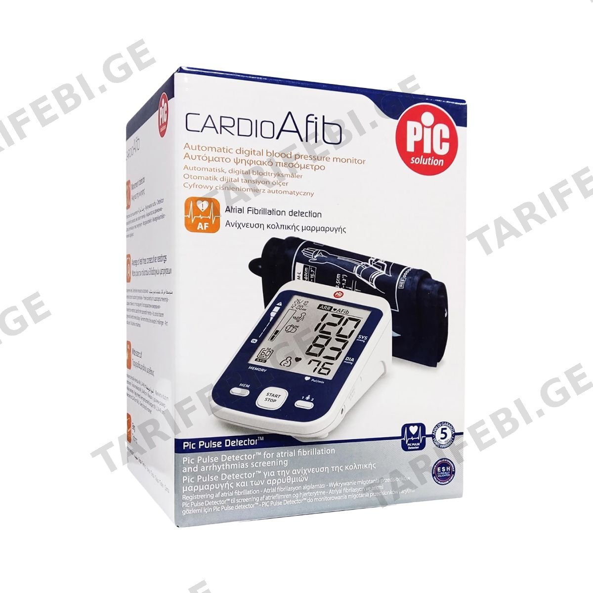 წნევის საზომი აპარატი CardioAfib-INT პიკი - Pic
