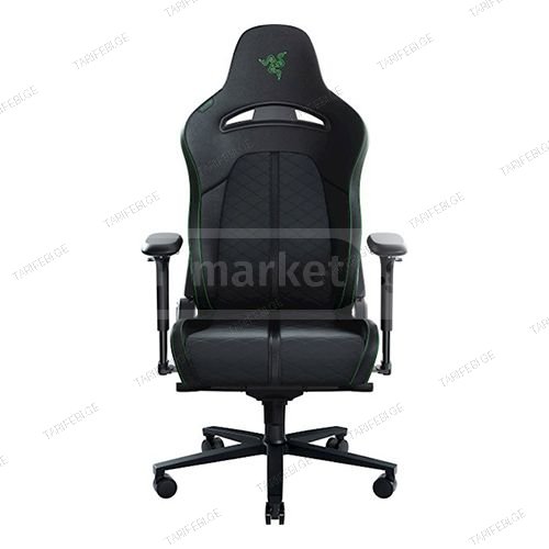 კომპიუტერის სკამი - Razer Gaming Chair Enki Black-Green