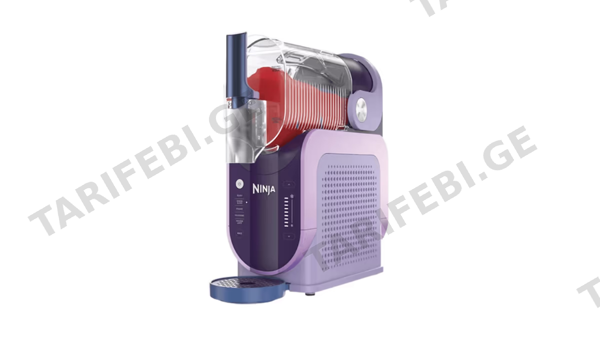 სლაშის აპარატი Ninja FS301EUMG SLUSHi, 200W, 1.9L, Frozen Drink Maker, Purple