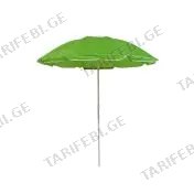 ზღვის ქოლგა 2m - მწვანე with plastic tilt and flap