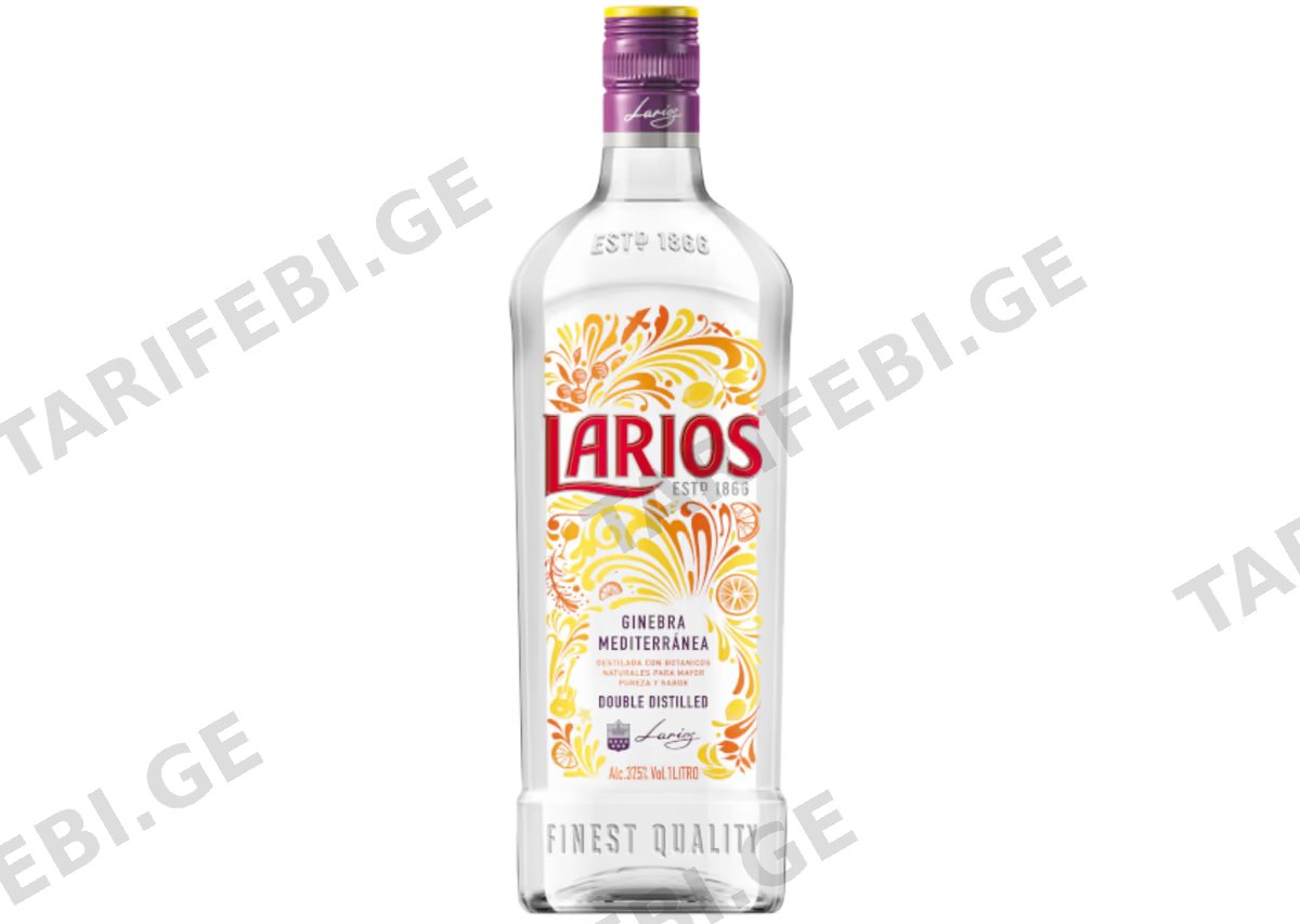 ჯინი Larios London Dry - 1L