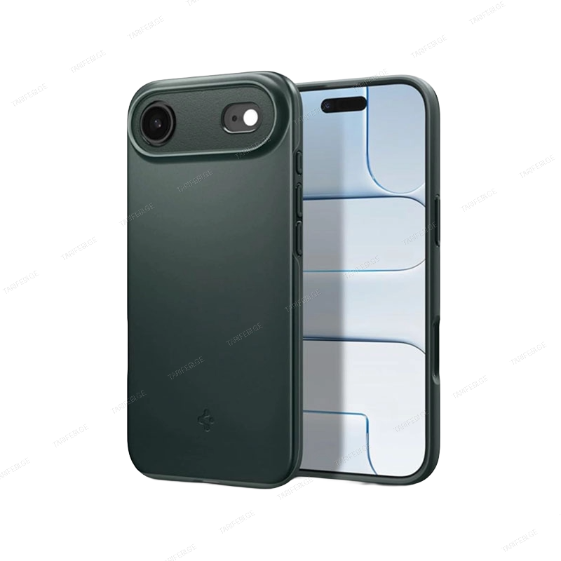 Spigen Thin Fit Magfit Case For Apple iPhone Air ACS10307 Abyss Green