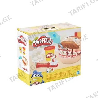 საძერწი ნაკრები სტომატოლოგი Mini Dentist Set Play-doh Hasbro 417520