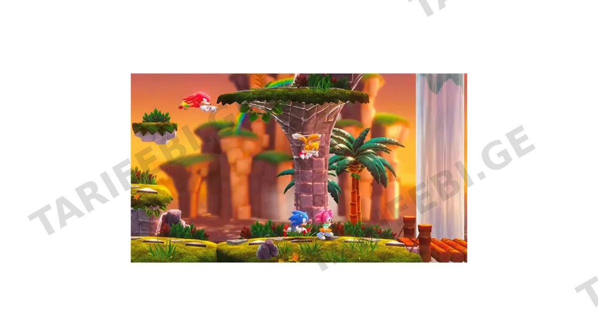 Sony PS4 Game Sonic Superstars