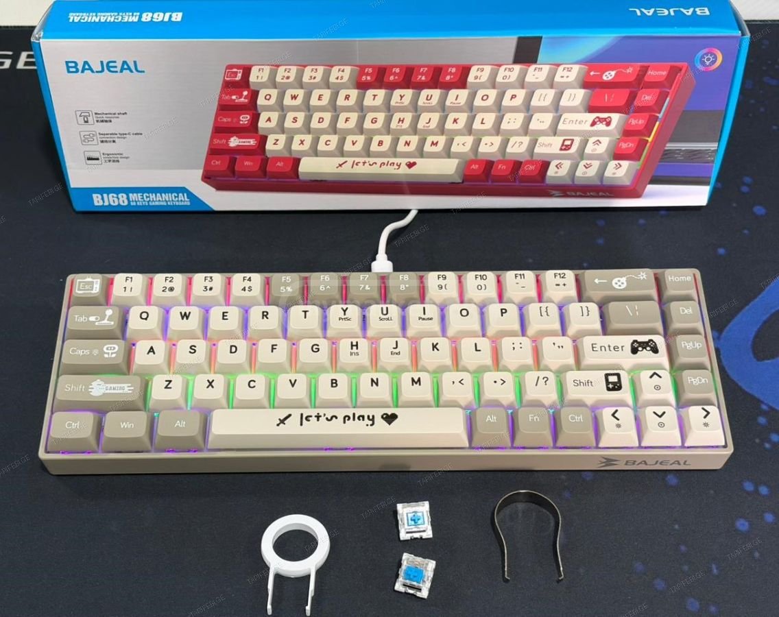Bajeal BJ68 keyboard 68 key