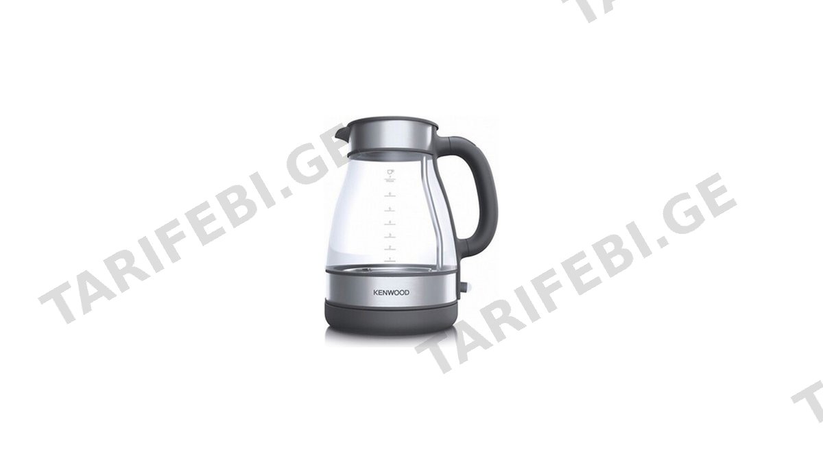 KENWOOD ელექტრო ჩაიდანი შუშის