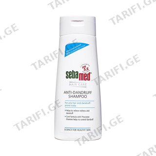 Sebamed - სებამედი ქერტლის საწინააღმდეგო შამპუნი 200 მლ 7250