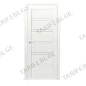 კარი მდფ PVC 215-80 (ST5-WHITE POLYPROPYLENE-ZP1960)