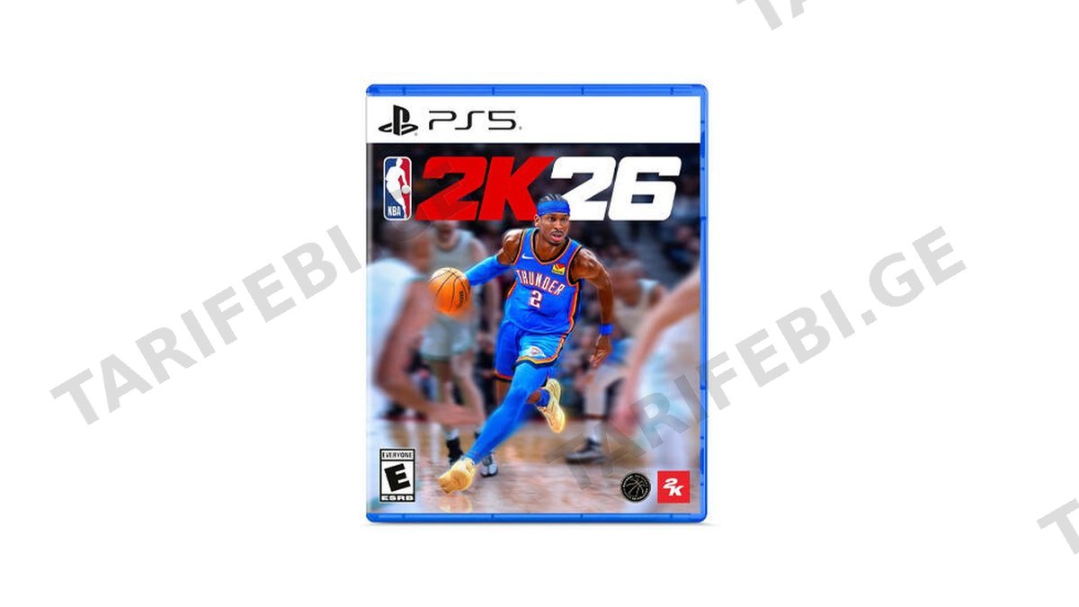 Sony PS5 Game NBA 2K26