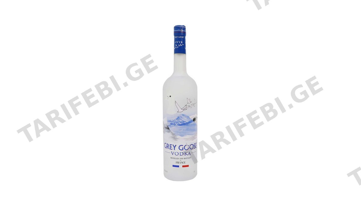 გრეი გუსი არაყი 1ლ/80480280017