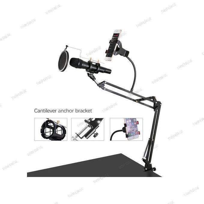 mobile microphone holder N2 / მიკროფონის მობილურის შტატივი