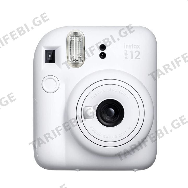 ფოტოაპარატი Fujifilm Instax Mini 12 Clay White
