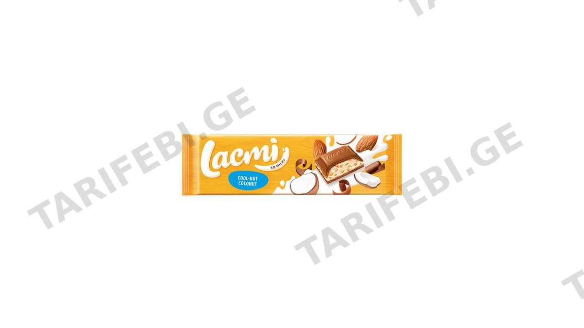 ROSHEN შოკოლადი ლაკმი რძიანი ნუში-280გრ