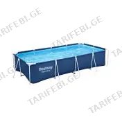 კარკასული აუზი 4.00mx2.11mx81cm Pool