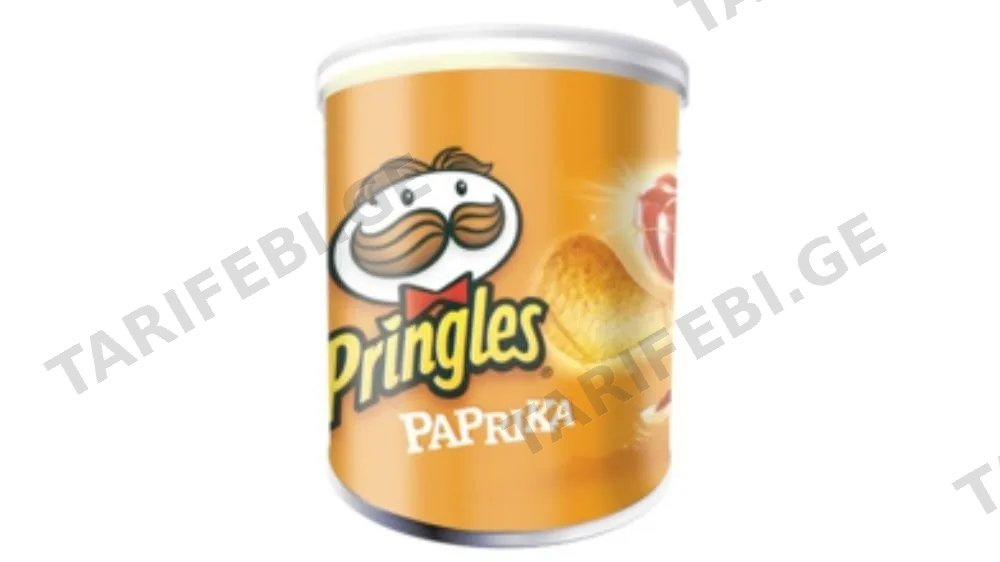 Pringles წიწაკით 40გრ