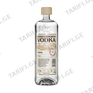 არაყი /კოშკენკორვა 40%/1ლ
