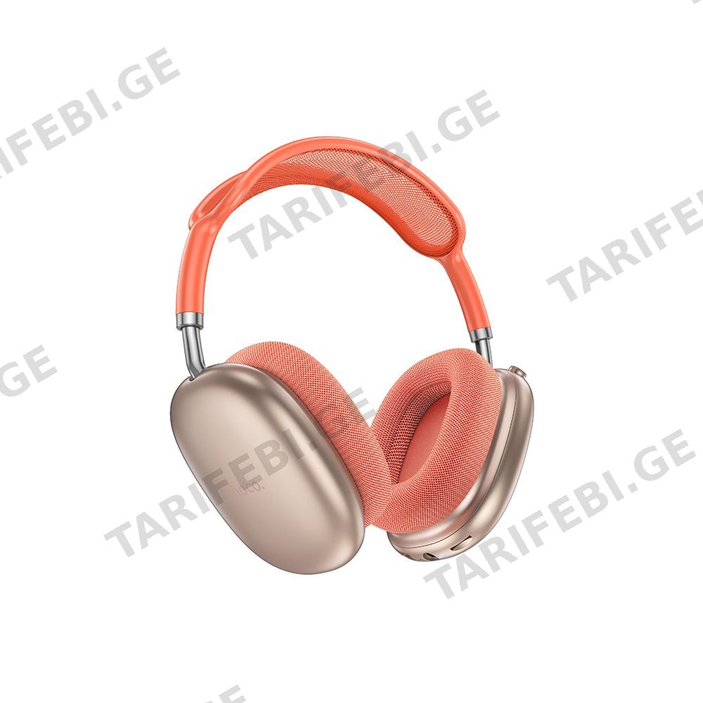 ყურსასმენი Hoco W55 Pleasing BT Headphones Pink