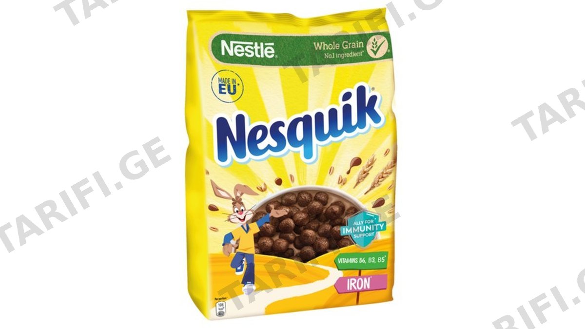 Nesquik მზა საუზმე 460გრ