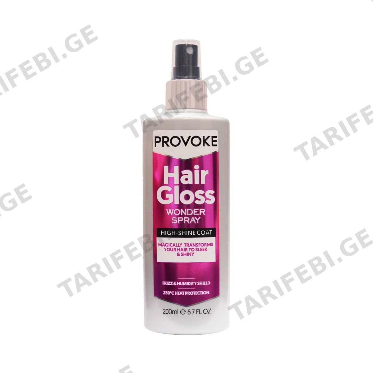 თმის სპრეი Gloss 0003 სოფთ ენდ ჯენთელ - Soft and Gentle