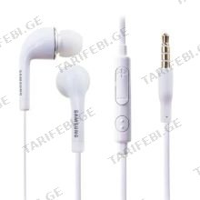 EO-HS3303WE Samsung Galaxy Earphone Headset Earbuds ყურსასმენი