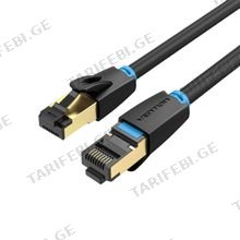 VENTION IKABD Cat.8 SFTP Patch Cable 0.5M Black