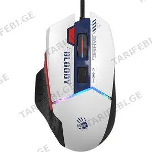 A4tech Bloody W95 Max Sports RGB Gaming Mouse Navy (13039)