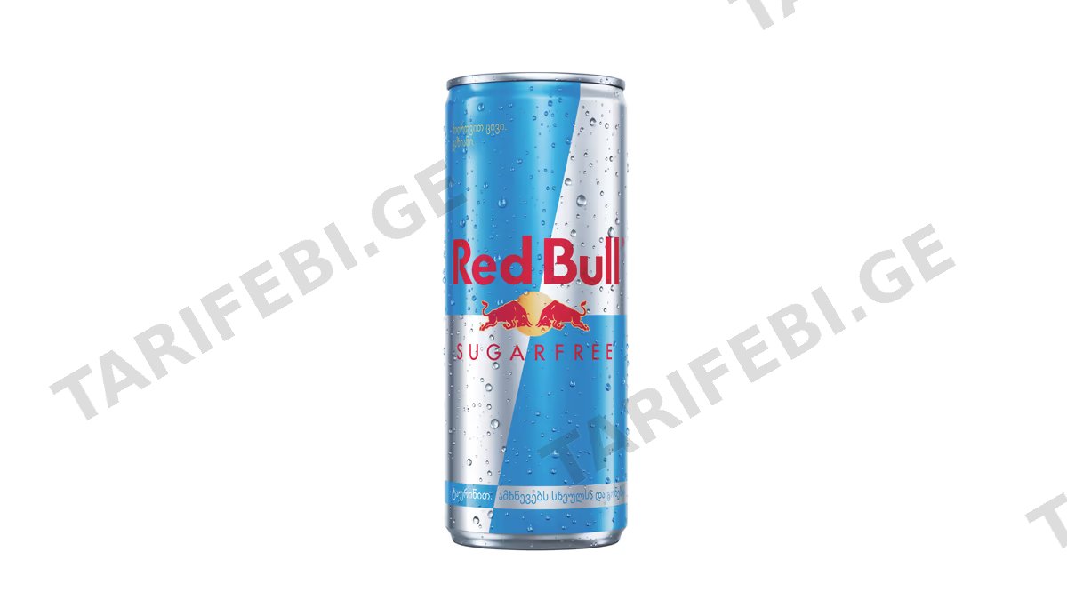 Red Bull უშაქრო, 250მლ