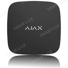 წყლის გაჟონვის დეტექტორი Ajax LeaksProtect (8EU) ASP Black