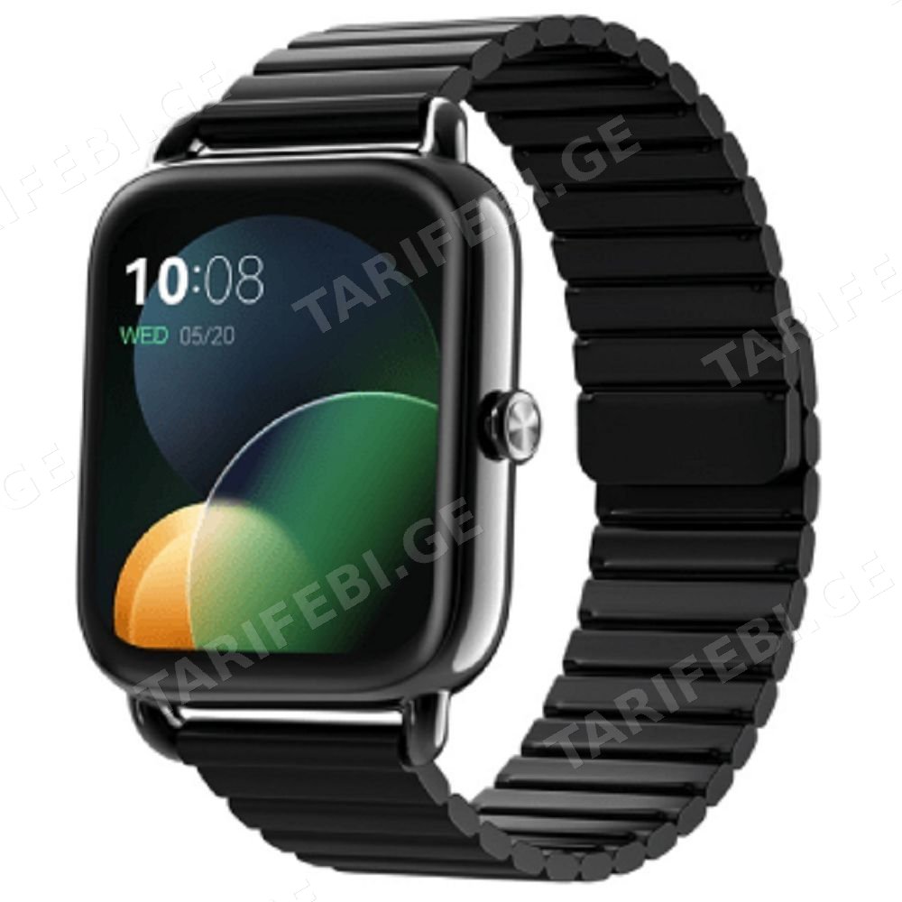 სმარტ საათი Haylou Haylou LS11 Black