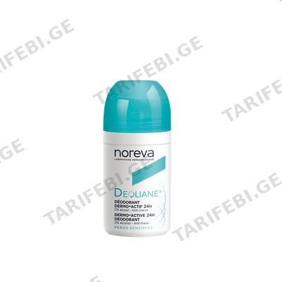 ნორევა-Deoliane დეოდორანტი ბურთულიანი 24სთ 50მლ
