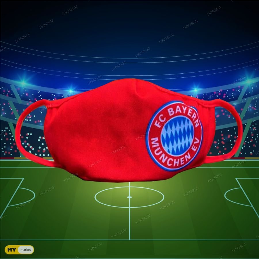 მრავალჯერადი პირბადე FC BAYERN MUNCHEN, ბაიერნის პირბადე, სა