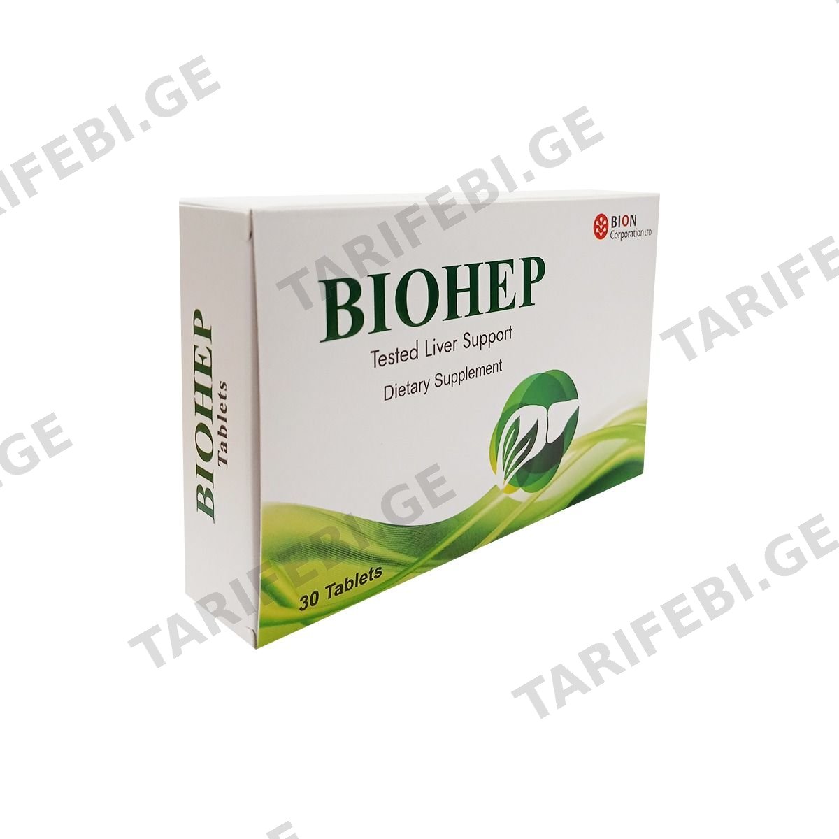 ბიოჰეპი - Biohep 30 ტაბლეტი