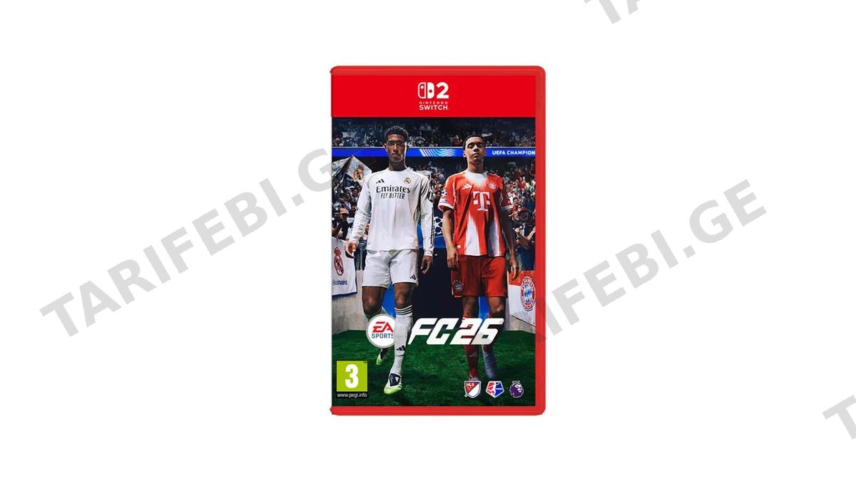 Nintendo Switch 2 Game EA Sports FC 26