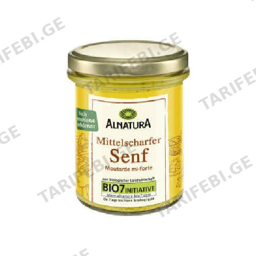 მდოგვი დელიკატური/Alnatura/200გრ