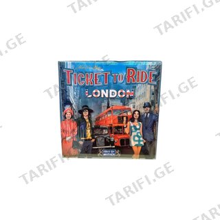 სამაგიდო თამაში Ticket To Ride London