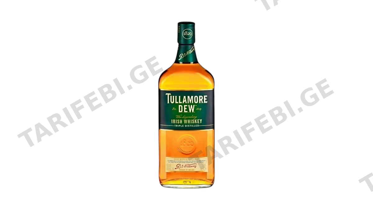 Tullamore Dew 0,5 L 40 % - ვისკი ტულამორ დიუ