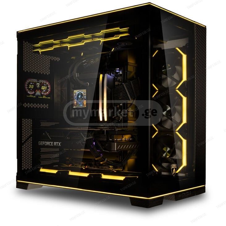 Lian Li O11 EVO RGB Lamborghini