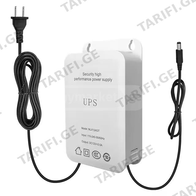 მინი უპს, UPS . mini ups , ups კამერებისთვის